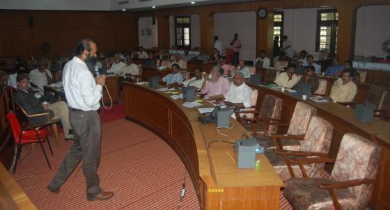 Second City Task Force meeting in Kochi, Kerala. Source: GIZ (2010)